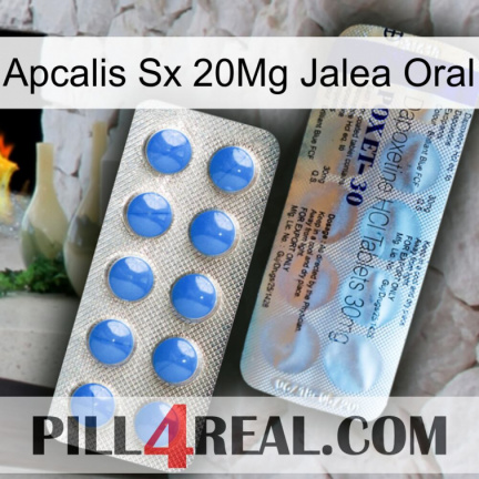 Apcalis Sx 20Mg Oral Jelly 39
